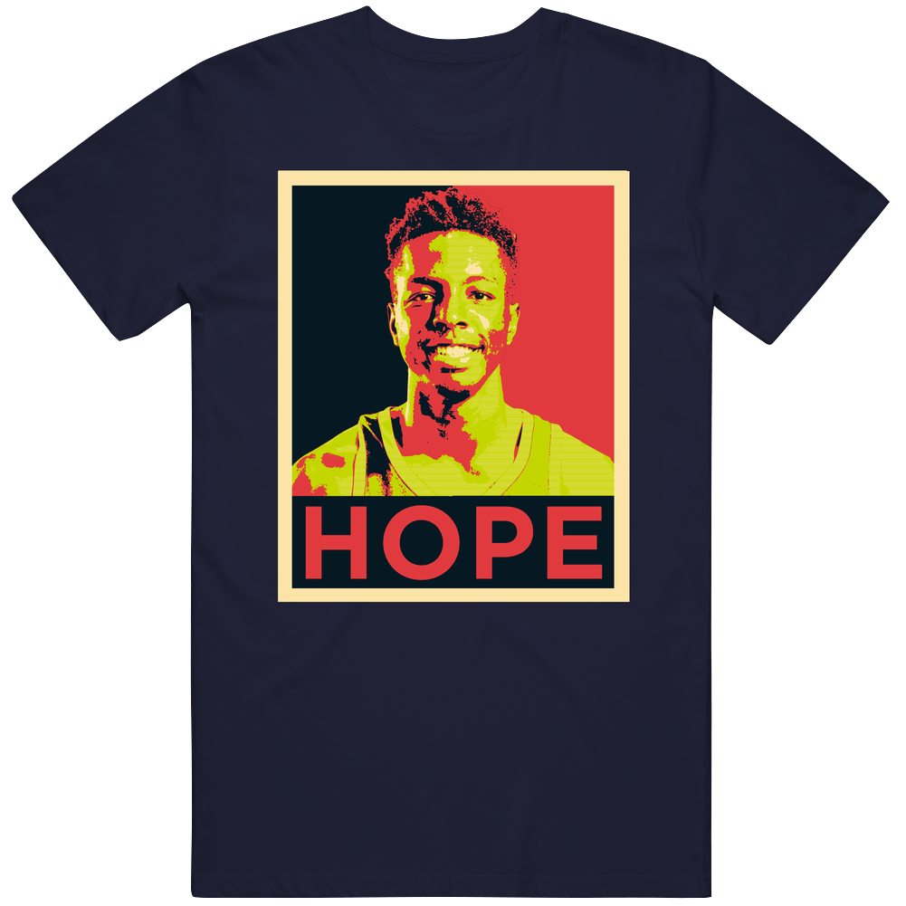 Onyeka Okongwu Atlanta Basketball Hope Style Unisex Soft Cotton Tee T Shirt Onyeka Okongwu Atlanta Basketball Hope Style Unisex Soft Cotton Tee T Shirt