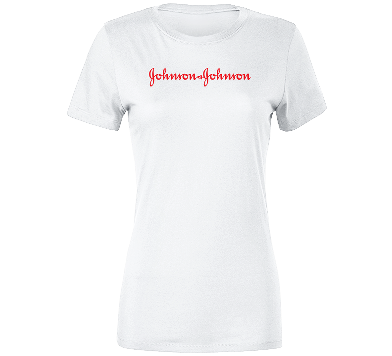 Johnson And Johnson Best Over The Counter Medication Logo  Premium Unisex Soft Cotton Tee Ladies T Shirt