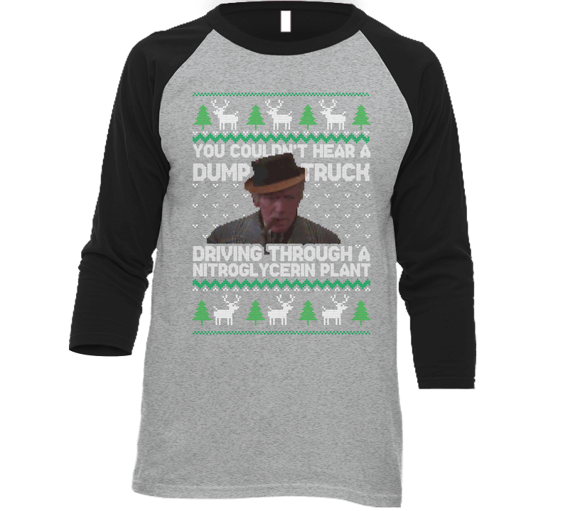 Uncle Lewis Dump Truck Christmas Vacation Ugly Knit Sweatshirt Crewneck Sweatshirt Raglan 3/4 Sleeve Unisex Soft Cotton Tee Raglan 3/4 Sleeve Shirt Uncle Lewis Dump Truck Christmas Vacation Ugly Knit Sweatshirt Crewneck Sweatshirt Raglan 3/4 Sleeve Unisex Soft Cotton Tee Raglan 3/4 Sleeve Shirt