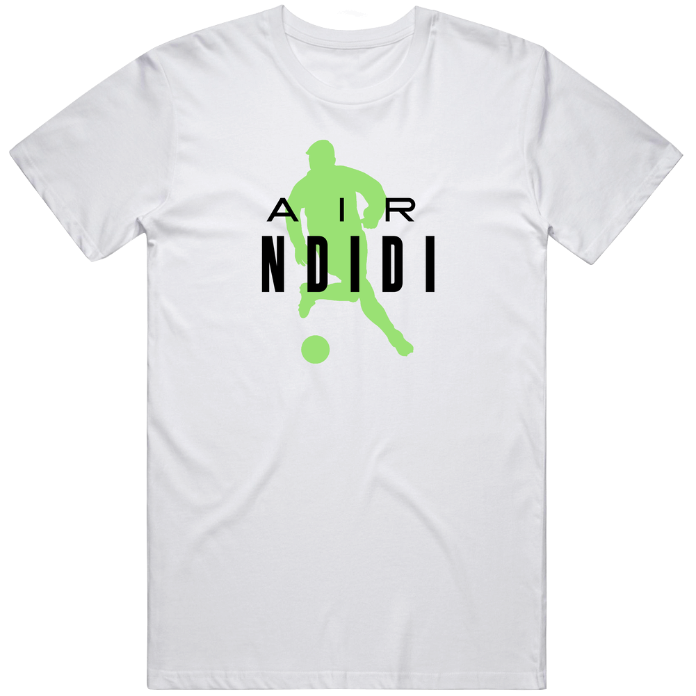 Air Wilfred Ndidi Nigeria World Cup 2018 Soccer Lovers Unisex Soft Cotton Tee T Shirt