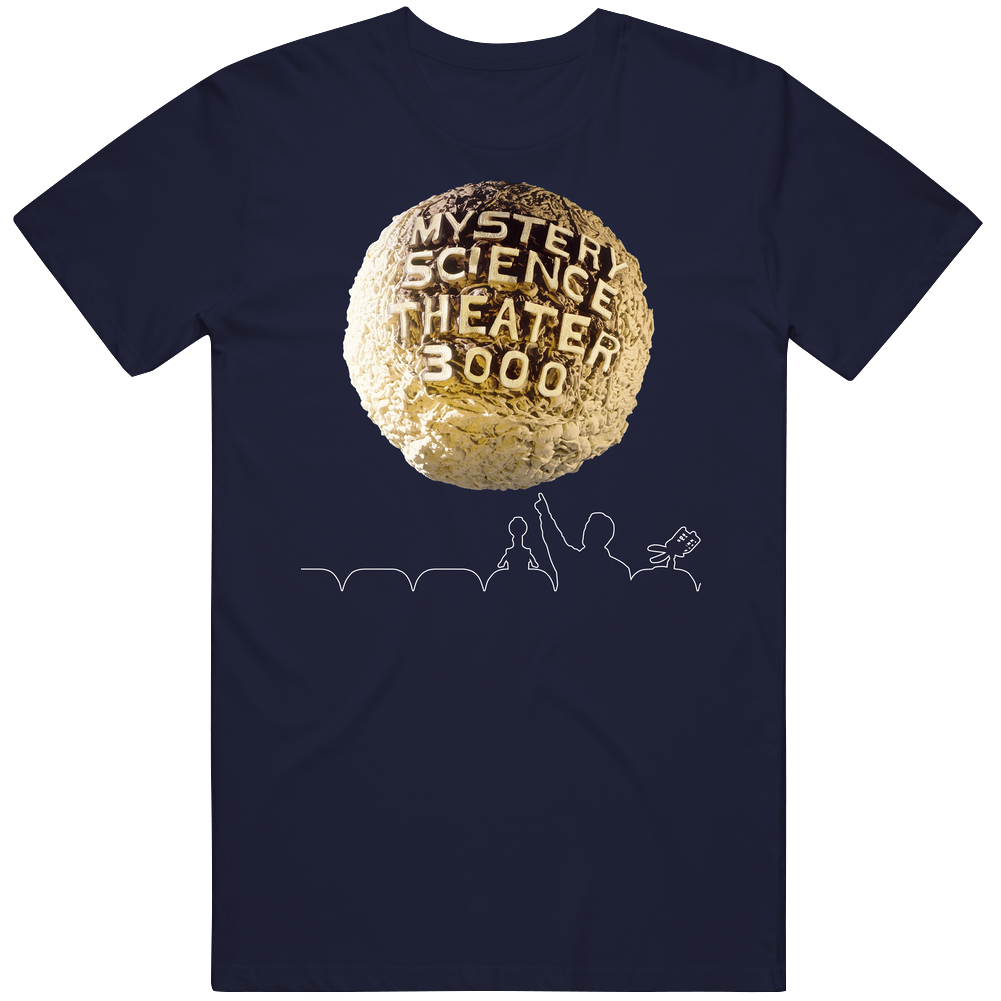 Mystery Science Theater 3000 Big Moon Kids Tv Show Unisex Soft Cotton Tee T Shirt