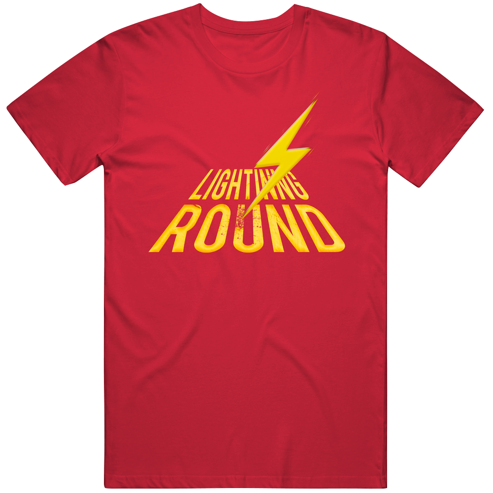 Lightening Round Cramer Unisex Soft Cotton Tee T Shirt