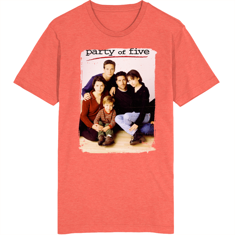 Party Of Five 90s Tv Show Fan Vinatge Unisex Unisex Soft Cotton Tee T Shirt