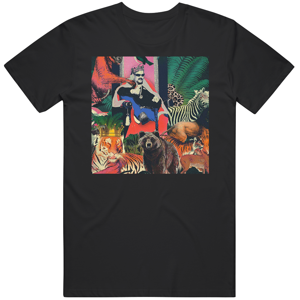Joe Exotic Tiger King Zoo Animals Netflix Crime Investigation Tv Series Fan Unisex Soft Cotton Tee T Shirt