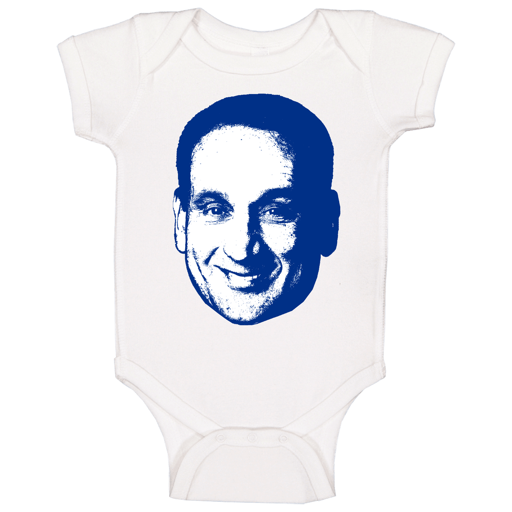Duke Mike Krzyzewski Basketball Coach Sports Fan Unisex Soft Cotton Tee Baby One Piece Duke Mike Krzyzewski Basketball Coach Sports Fan Unisex Soft Cotton Tee Baby One Piece