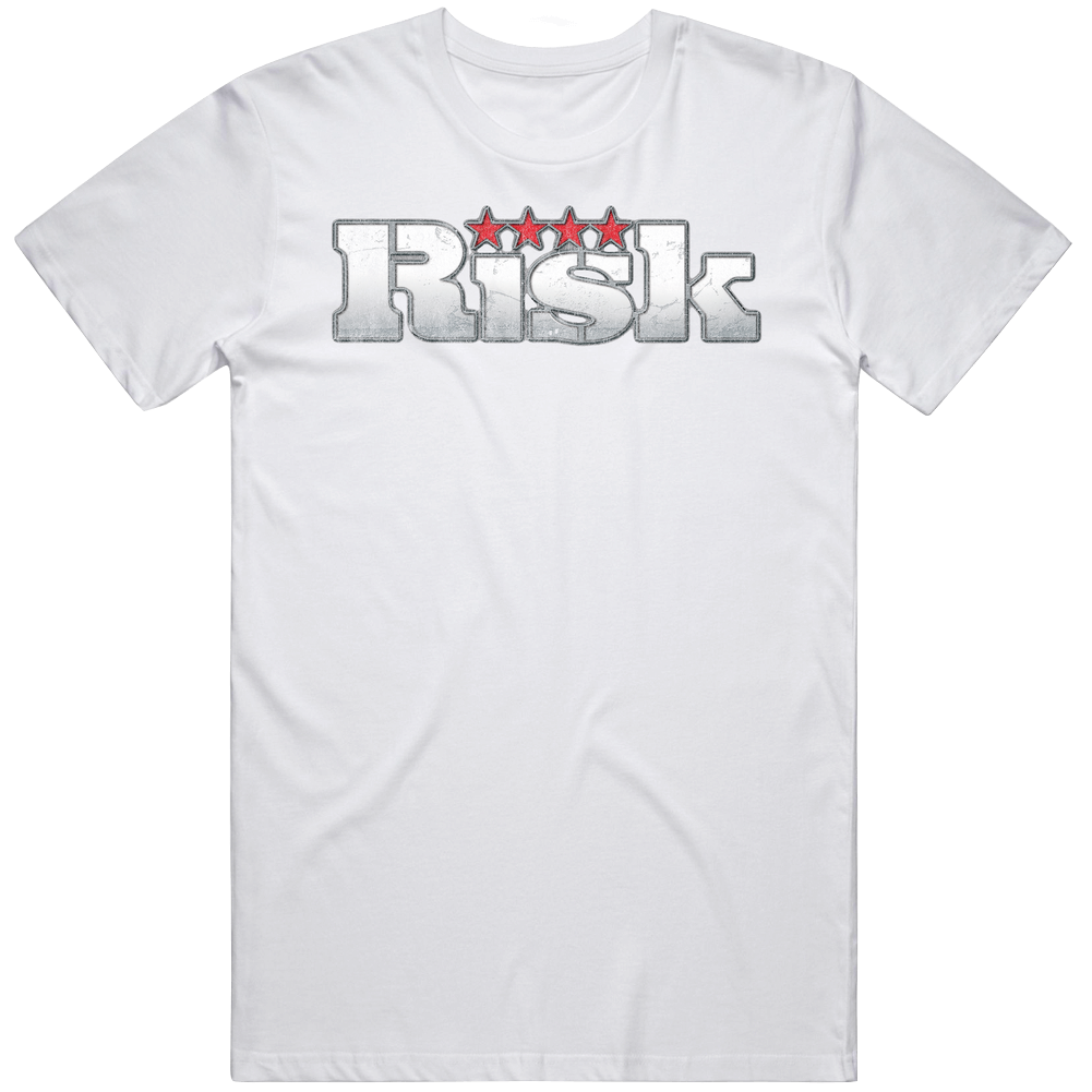 Risk Board Game Logo Unisex Soft Cotton Tee T Shirt