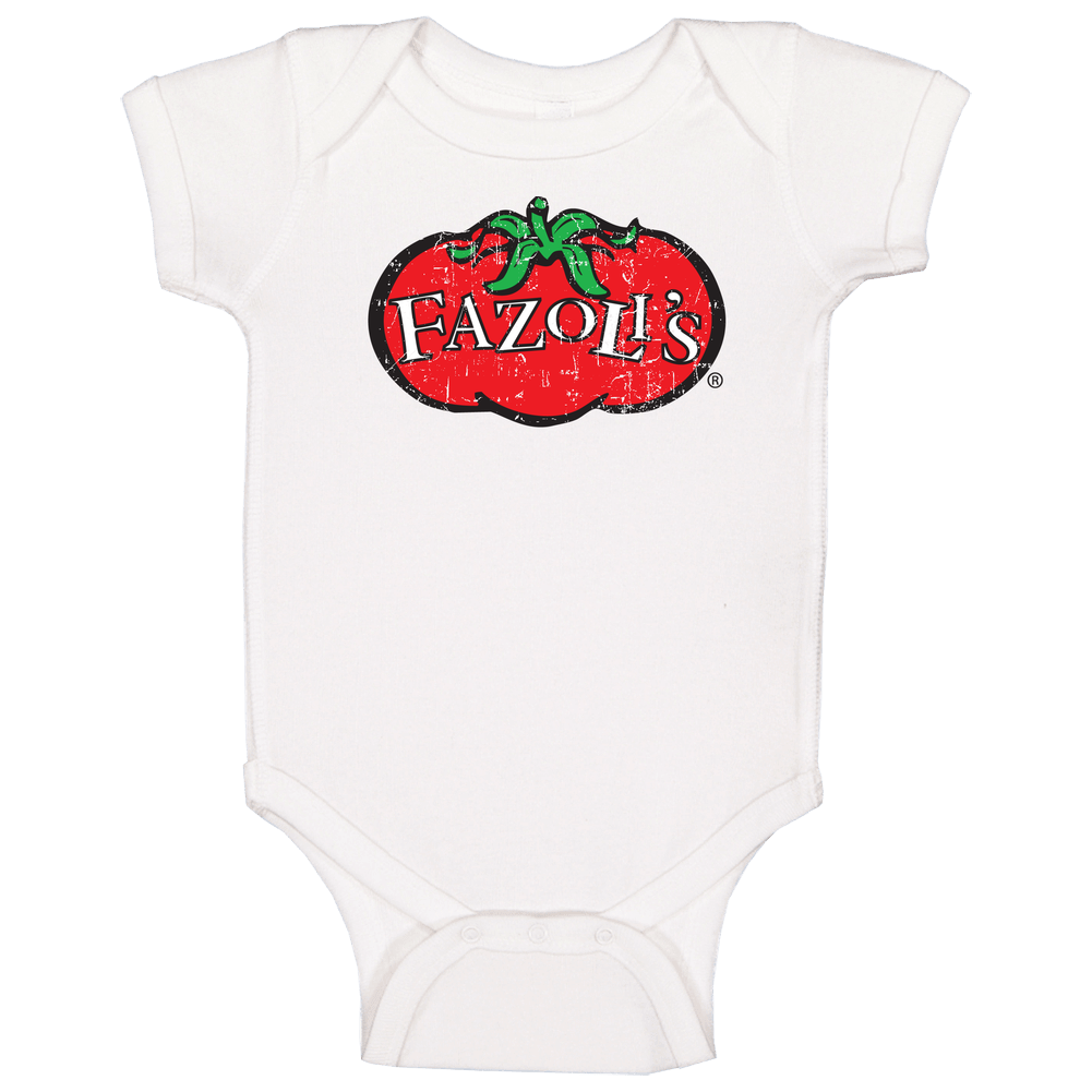 Fazolis Cool Popular Food Drink Restaurant Brand Logo Gift Unisex Soft Cotton Tee Baby One Piece Fazolis Cool Popular Food Drink Restaurant Brand Logo Gift Unisex Soft Cotton Tee Baby One Piece