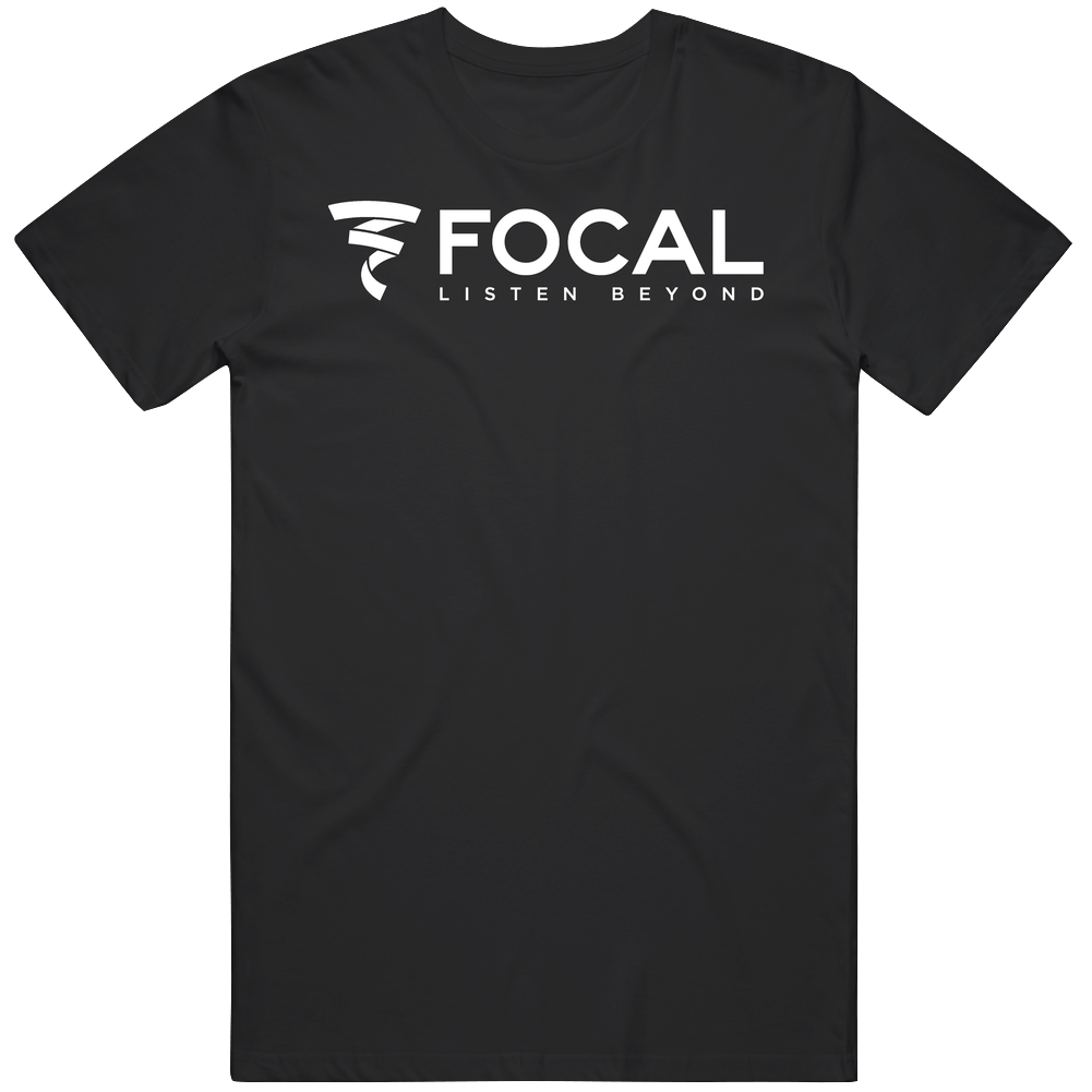 Focal Sound Car Audio Sub Woofer Logo Cool Unisex Soft Cotton Tee T Shirt
