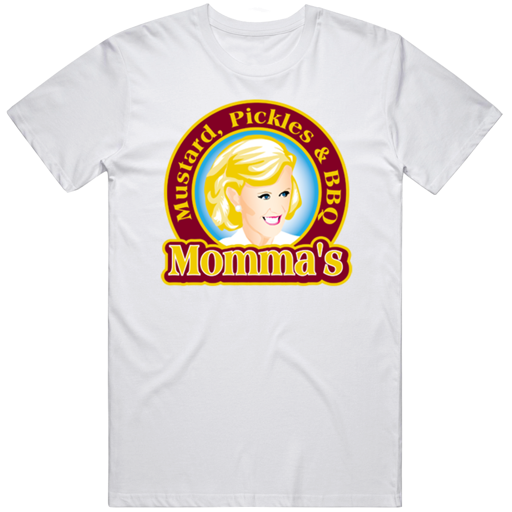 Mommas Mustard Pickles Bbq Louisville Kentucky Restaurant Food Unisex Soft Cotton Tee T Shirt Mommas Mustard Pickles Bbq Louisville Kentucky Restaurant Food Unisex Soft Cotton Tee T Shirt