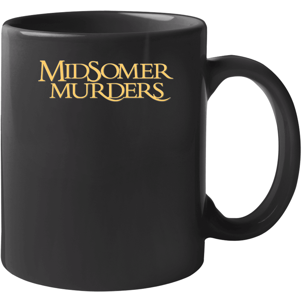 Midsomer Murders 90s Tv Show Sitcom Unisex Soft Cotton Tee Mug Midsomer Murders 90s Tv Show Sitcom Unisex Soft Cotton Tee Mug