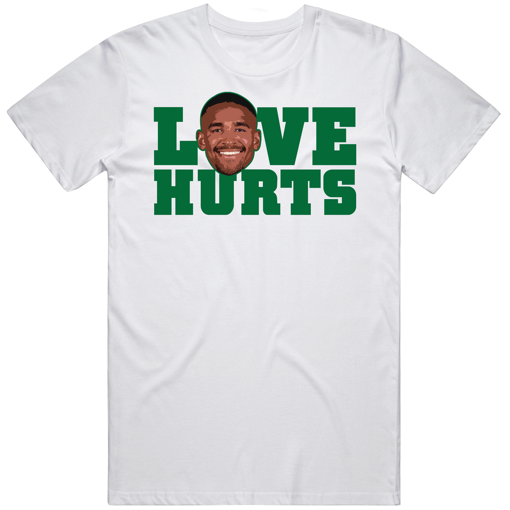 Jalen Love Hurts Unisex Soft Cotton Tee T Shirt