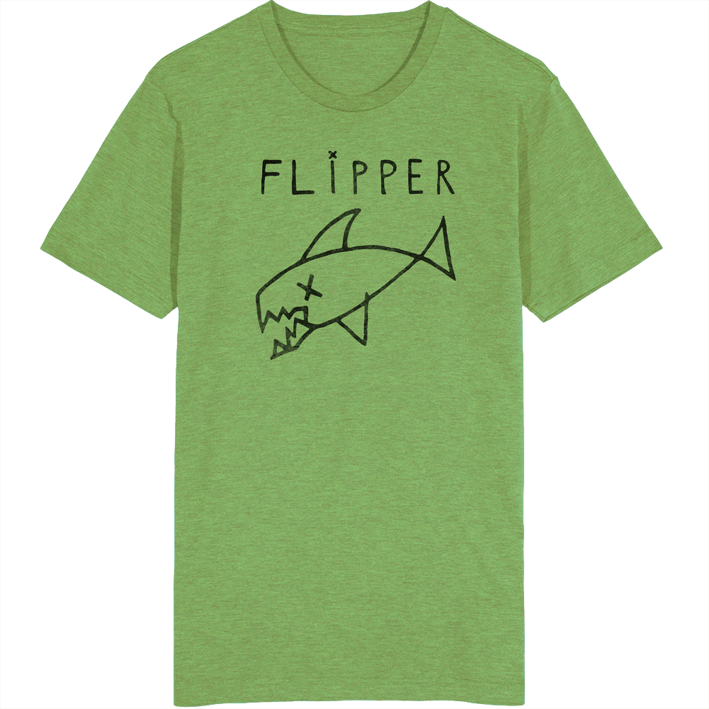 Flipper Vintage Style Unisex Soft Cotton Tee T Shirt Flipper Vintage Style Unisex Soft Cotton Tee T Shirt