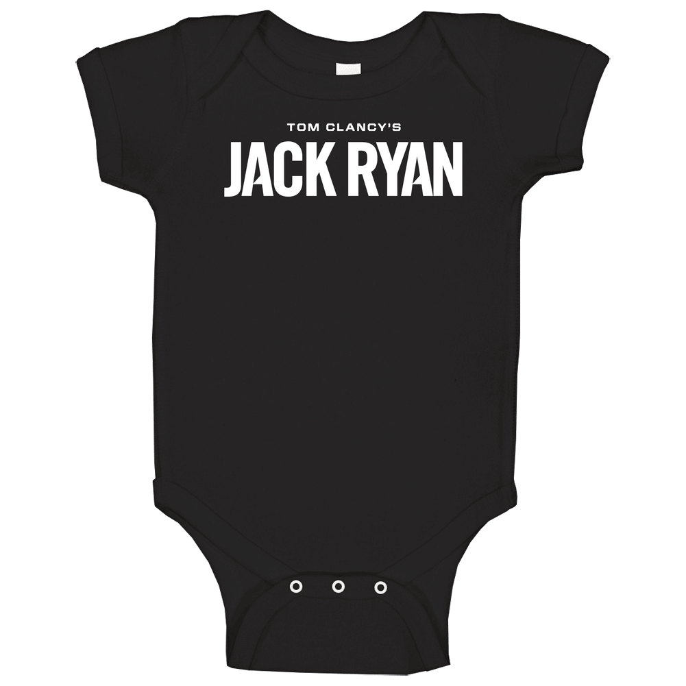 Tom Clancy Jack Ryan Amazon Prime Tv Show Orginial Unisex Soft Cotton Tee Baby One Piece