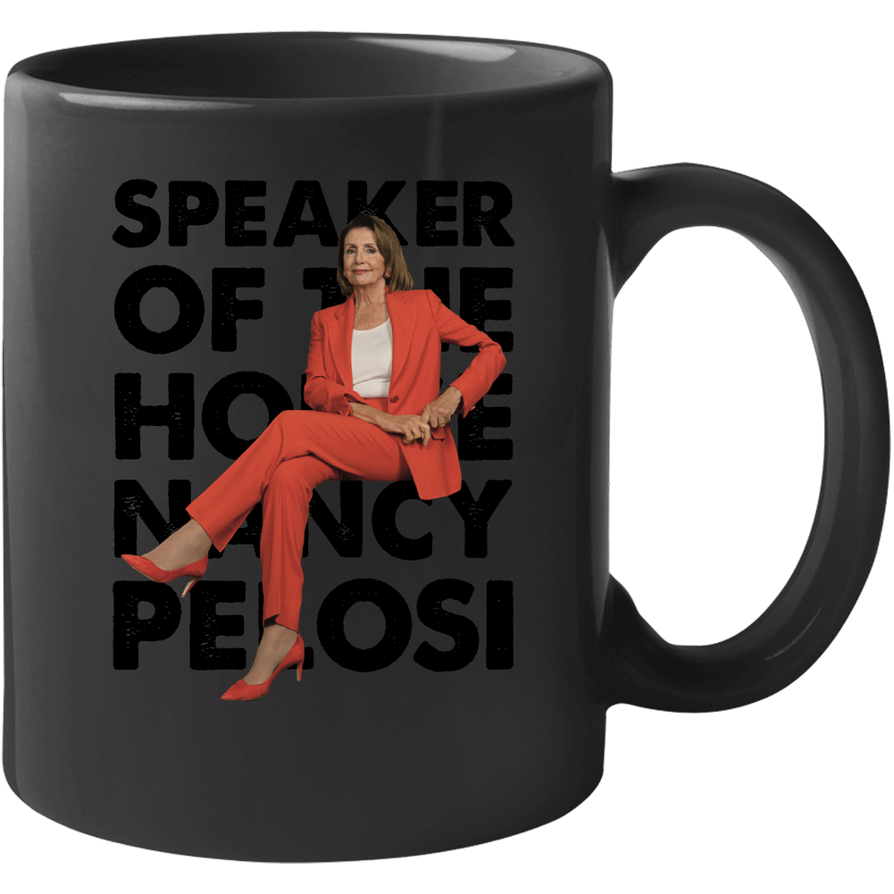 Nancy Pelosi Speaker Of The House Usa Unisex Soft Cotton Tee Mug Nancy Pelosi Speaker Of The House Usa Unisex Soft Cotton Tee Mug