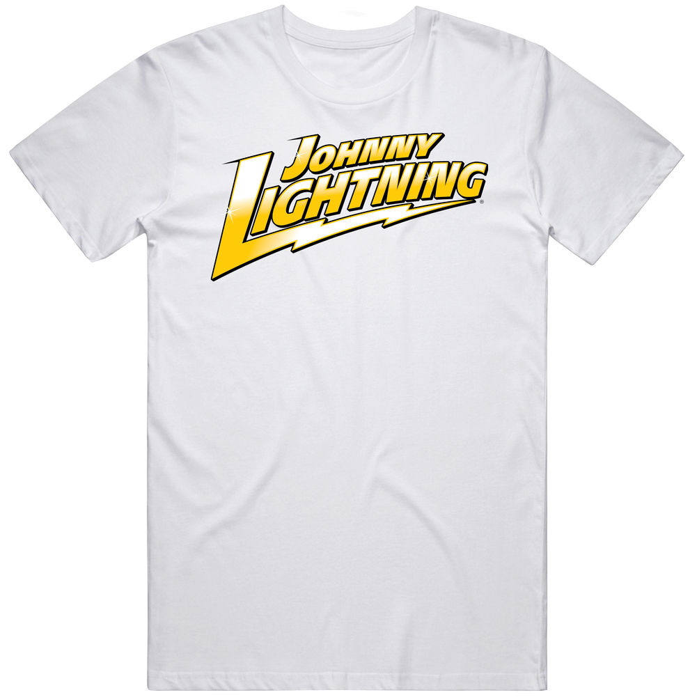 Johnny Lightning Logo Unisex Unisex Soft Cotton Tee T Shirt Johnny Lightning Logo Unisex Unisex Soft Cotton Tee T Shirt