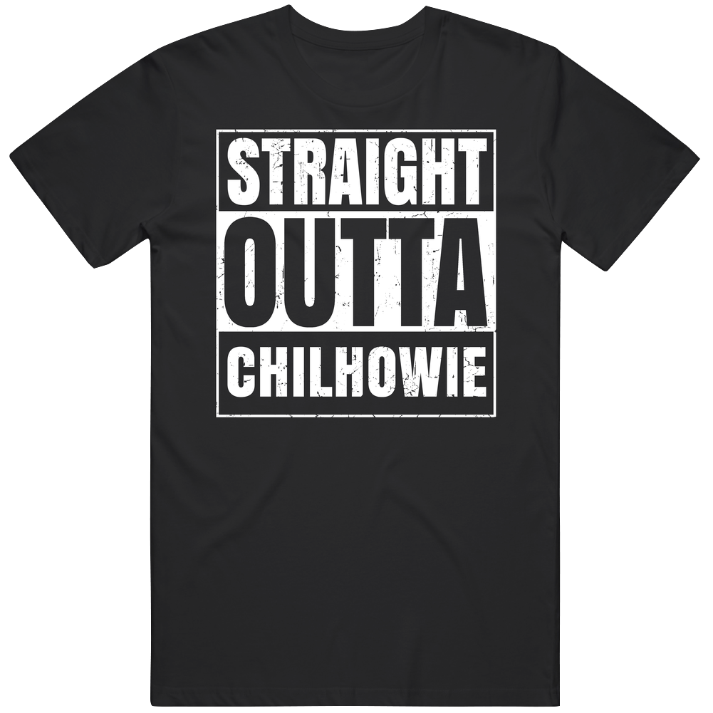 Straight Outta Chilhowie High School Funny Graduation Parody Unisex Soft Cotton Tee T Shirt Straight Outta Chilhowie High School Funny Graduation Parody Unisex Soft Cotton Tee T Shirt