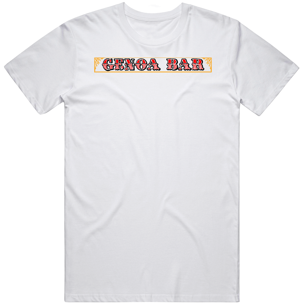 Genoa Bar And Saloon Nevada's Most Historic Bar Alcohol Lovers Unisex Soft Cotton Tee T Shirt Genoa Bar And Saloon Nevada's Most Historic Bar Alcohol Lovers Unisex Soft Cotton Tee T Shirt