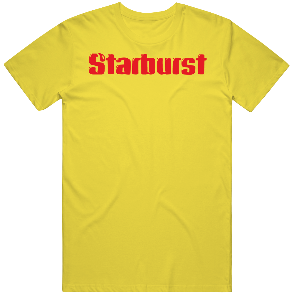 Starburst Candy Unisex Soft Cotton Tee T Shirt Starburst Candy Unisex Soft Cotton Tee T Shirt