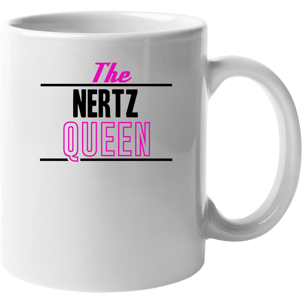 The Nertz Queen Card Games Unisex Soft Cotton Tee Mug The Nertz Queen Card Games Unisex Soft Cotton Tee Mug