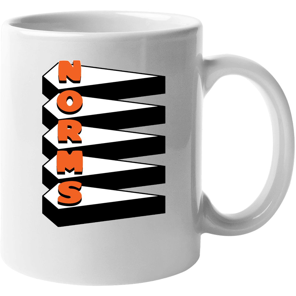 Norms Los Angeles Restaurant Cool Unisex Soft Cotton Tee Mug