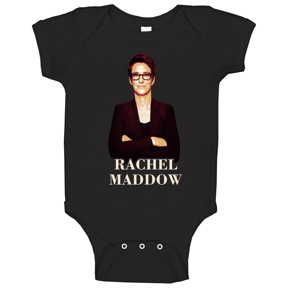 Rachel Maddow Trending Unisex Soft Cotton Tee Baby One Piece