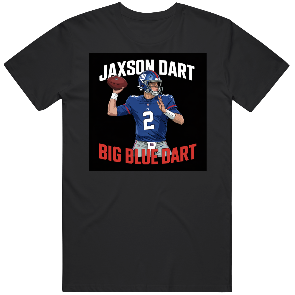 Jaxson-dart-new-york-quarterback-jaxson- Unisex Soft Cotton Tee T Shirt Jaxson-dart-new-york-quarterback-jaxson- Unisex Soft Cotton Tee T Shirt