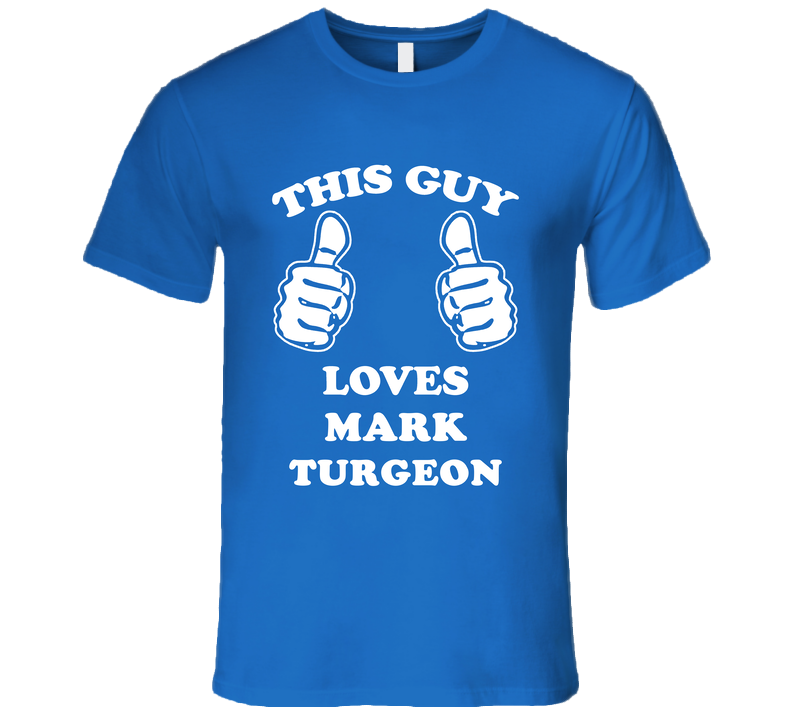 Mark Turgeon Kansas Sports This Guy Loves Unisex Soft Cotton Tee T Shirt