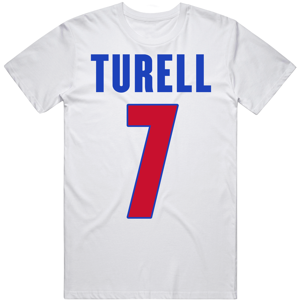 Ryan Turell Number Seven White Unisex Soft Cotton Tee T Shirt Ryan Turell Number Seven White Unisex Soft Cotton Tee T Shirt