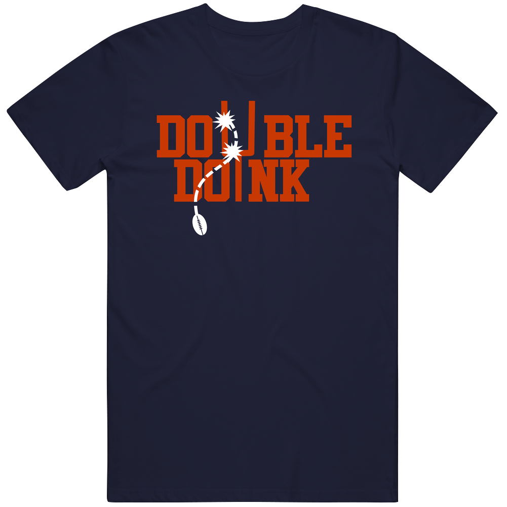 Double Doink Botched Field Goal Chicago Football Fan Unisex Soft Cotton Tee T Shirt
