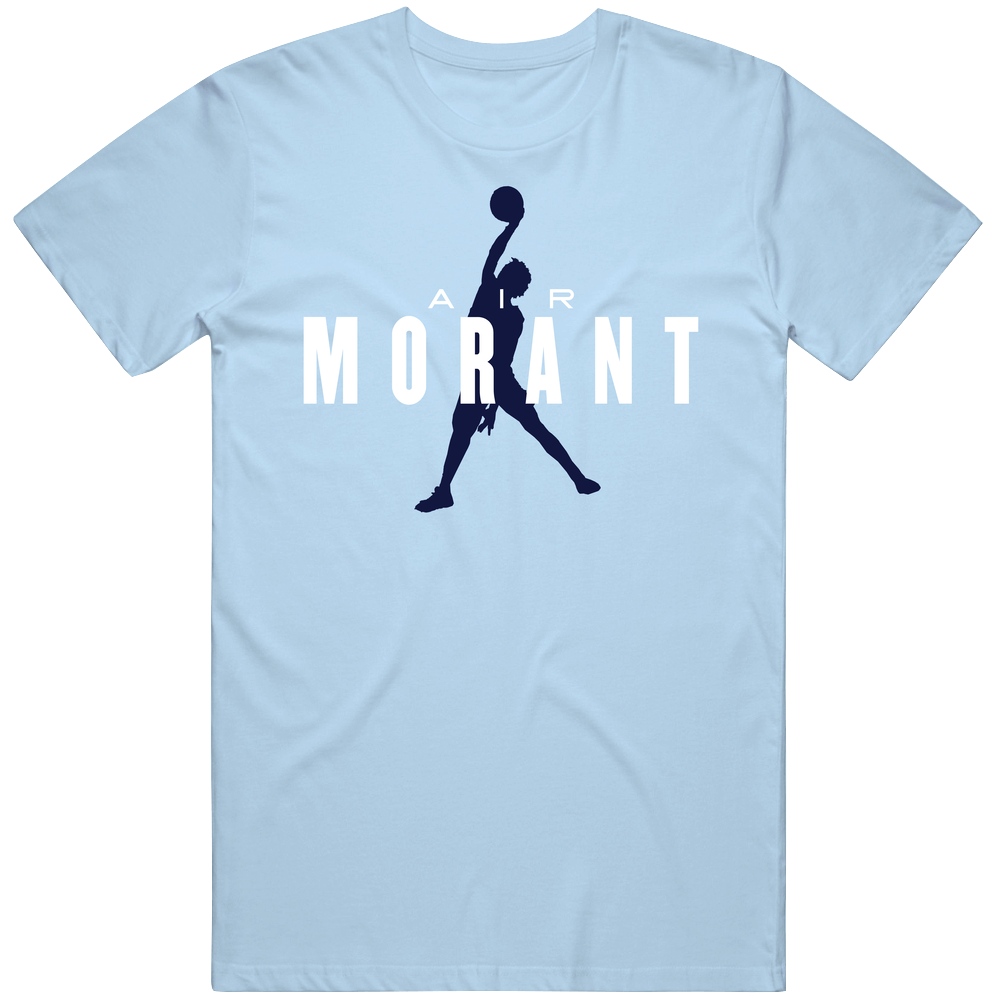 Air Ja Morant Memphis Basketball Jordan Parody Sports Fan Unisex Soft Cotton Tee T Shirt Air Ja Morant Memphis Basketball Jordan Parody Sports Fan Unisex Soft Cotton Tee T Shirt