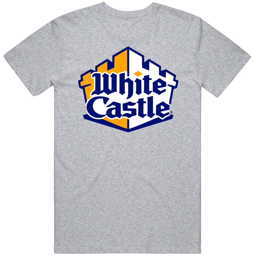 White Castle Fast Food Logo Unisex Soft Cotton Tee T Shirt