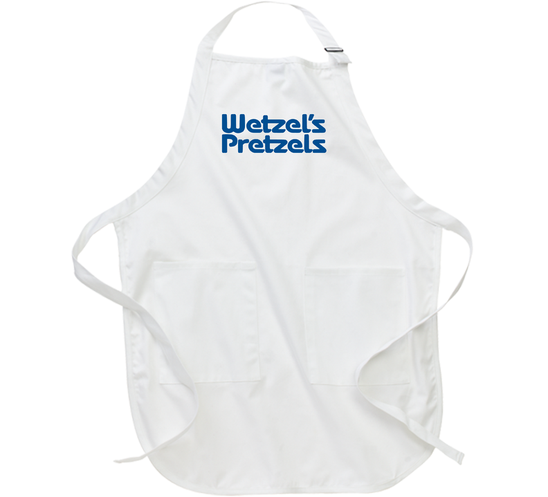 Wetzel's Pretzels Logo Food Snack Unisex Soft Cotton Tee Apron Wetzel's Pretzels Logo Food Snack Unisex Soft Cotton Tee Apron