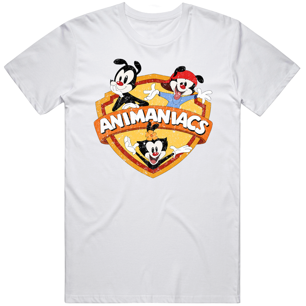 Animaniacs Retro Cartoon Tv Show Unisex Soft Cotton Tee T Shirt Animaniacs Retro Cartoon Tv Show Unisex Soft Cotton Tee T Shirt