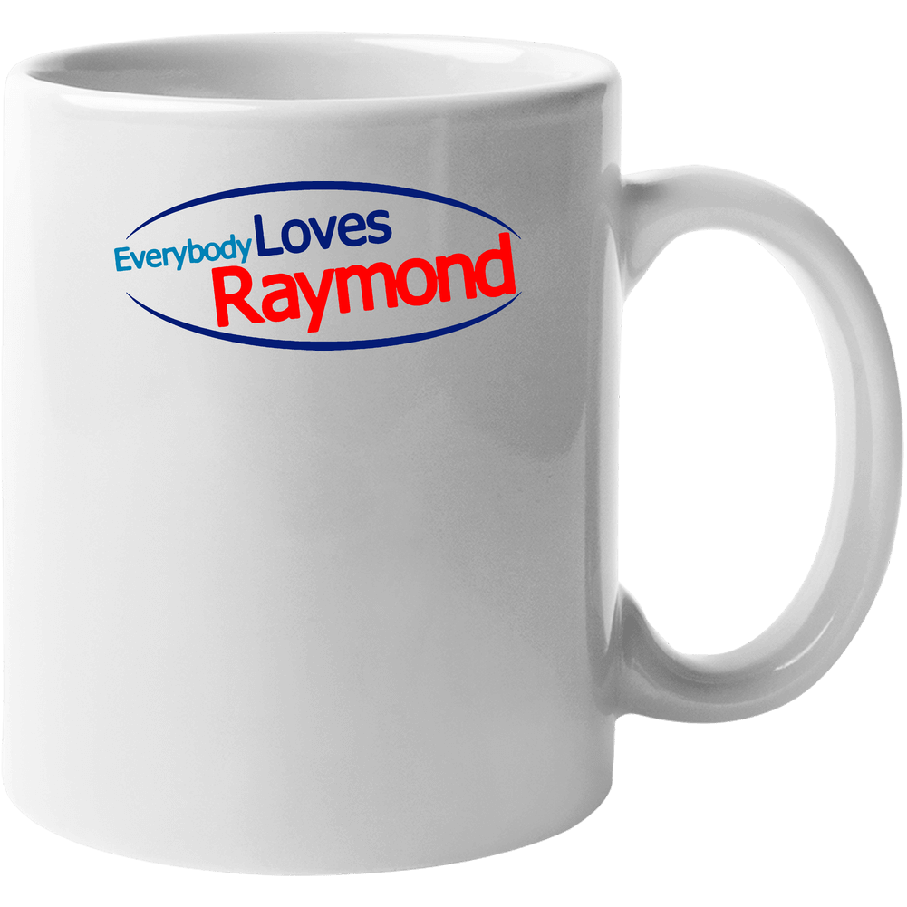 Everybody Loves Raymond Tv Show Log Unisex Soft Cotton Tee Mug Everybody Loves Raymond Tv Show Log Unisex Soft Cotton Tee Mug
