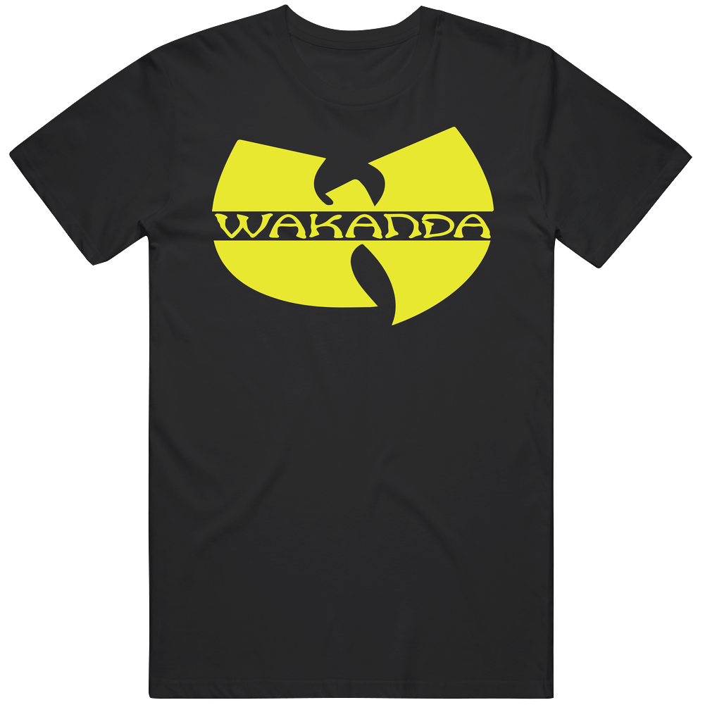Wakanda Wu Clan Parody Black Panther Unisex Soft Cotton Tee T Shirt
