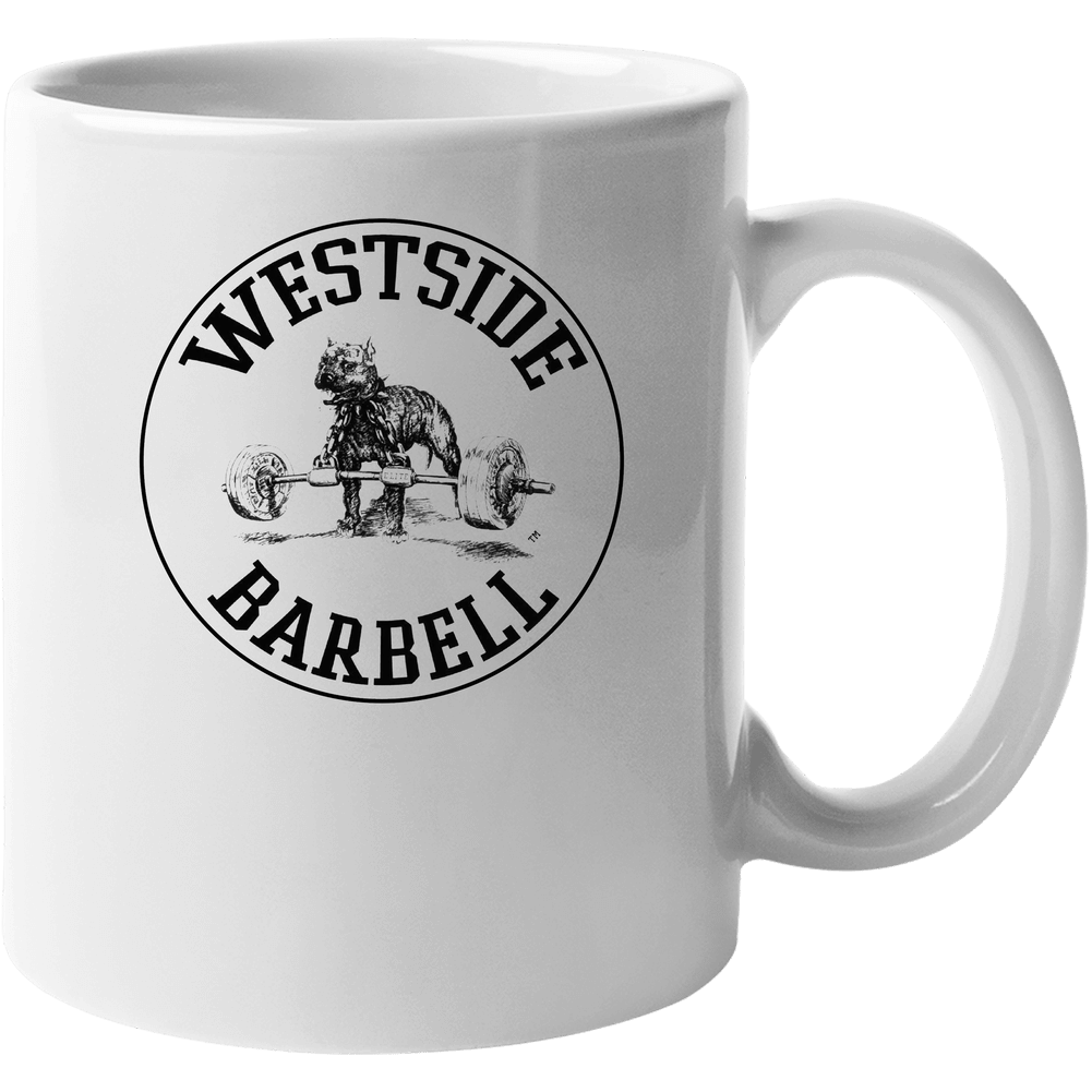 Westside Barbell Logo Unisex Soft Cotton Tee Mug
