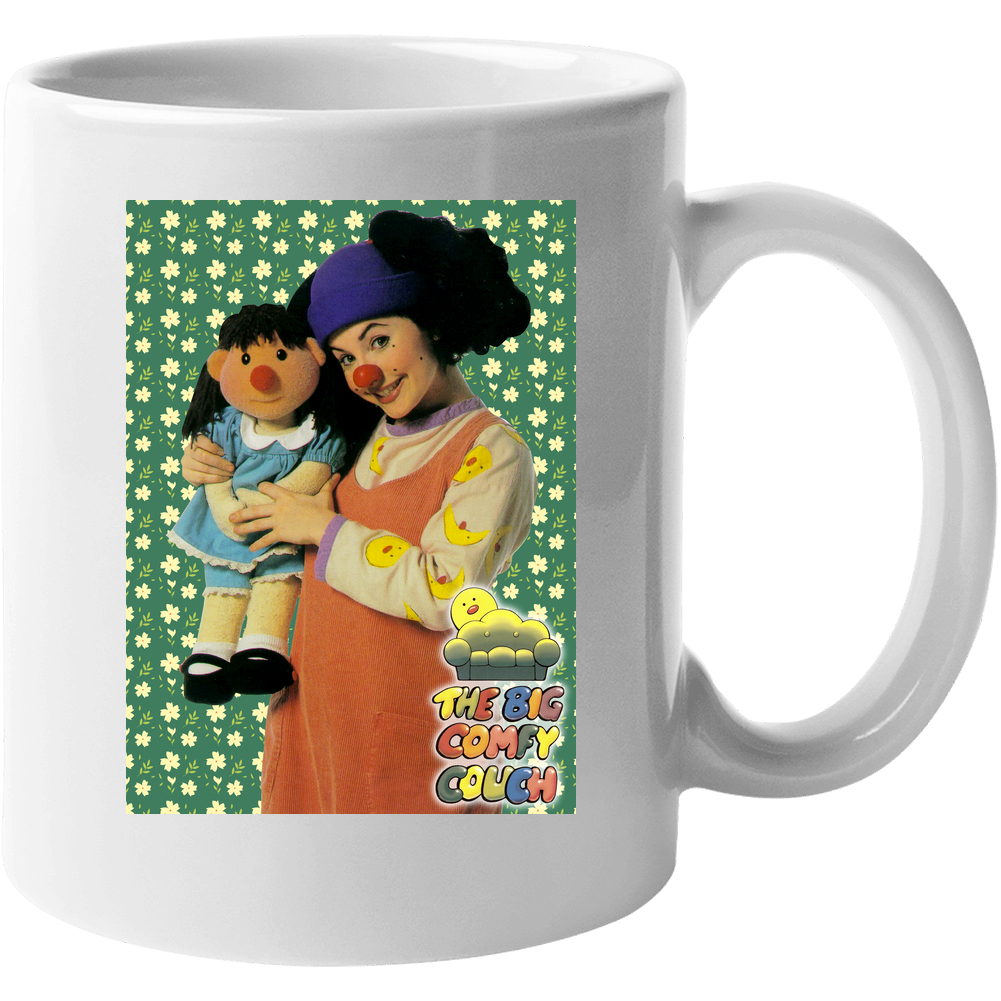 The Big Comfy Couch Loonette Molly Kids Tv Show Unisex Soft Cotton Tee Mug