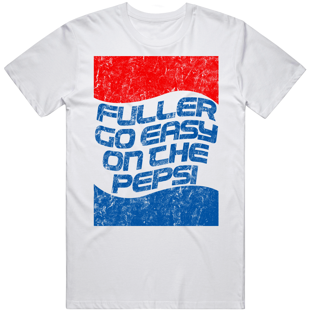 Fuller Go Easy On The Pepsi Home Alone Grunge Distressed Unisex Soft Cotton Tee T Shirt