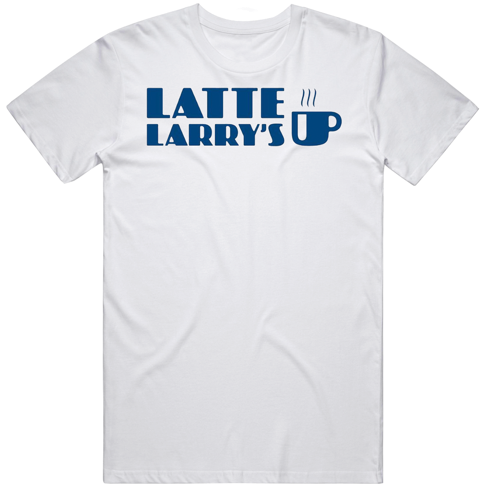 Latte Larry's Curb Your Enthusiasm Unisex Soft Cotton Tee T Shirt