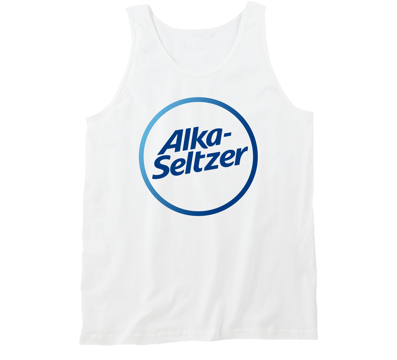 Alka-seltzer Best Over The Counter Medication Logo Unisex Soft Cotton Tee Tanktop