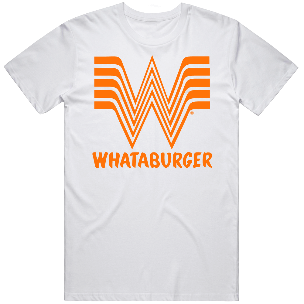 Whataburger Fast Food Logo Unisex Soft Cotton Tee T Shirt