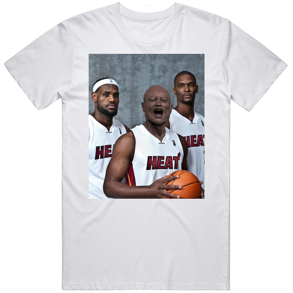 Dwyane Wade Bad Statue Fan Unisex Soft Cotton Tee T Shirt Dwyane Wade Bad Statue Fan Unisex Soft Cotton Tee T Shirt