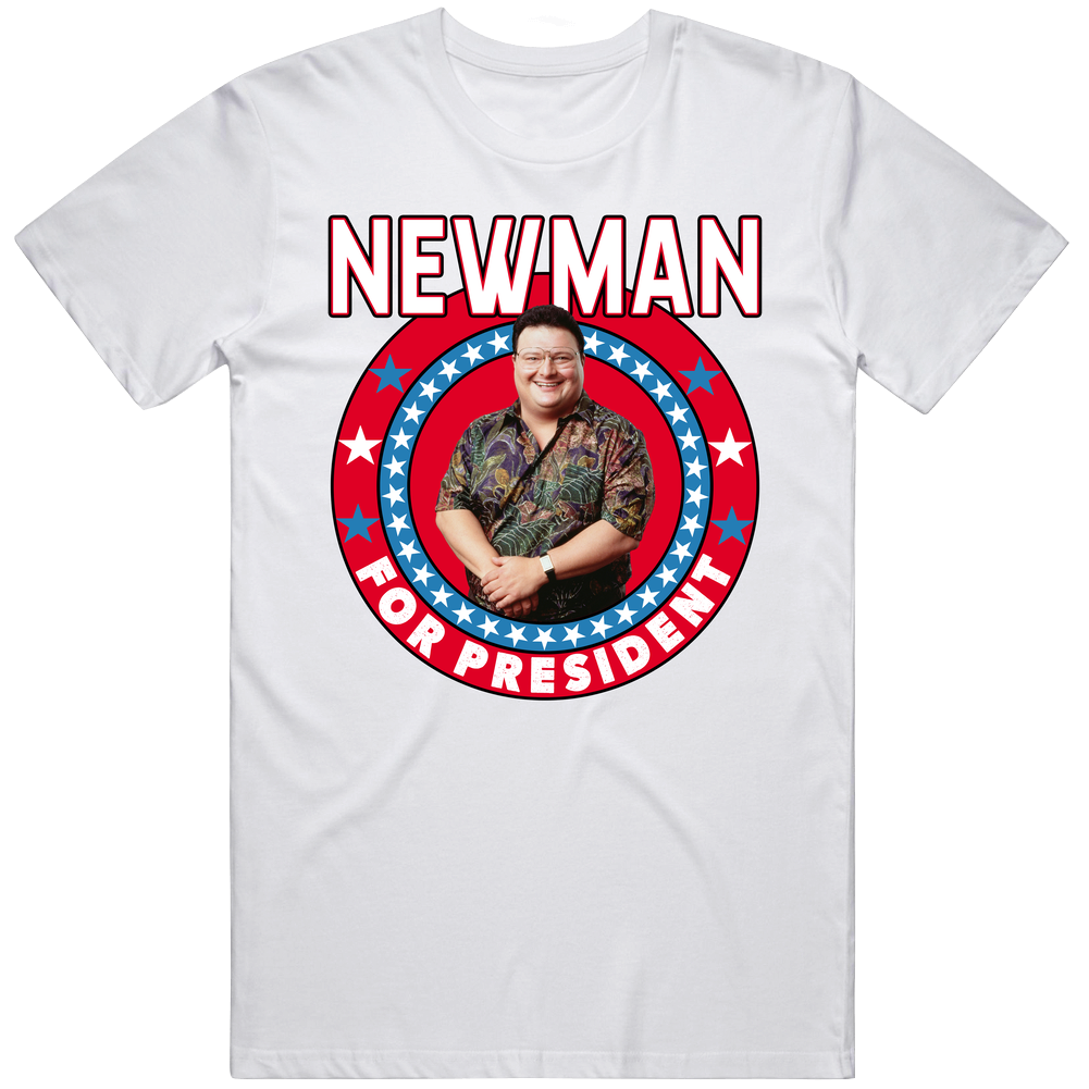 Newman-seinfeld For President Tv Show Villain Fan Unisex Soft Cotton Tee T Shirt