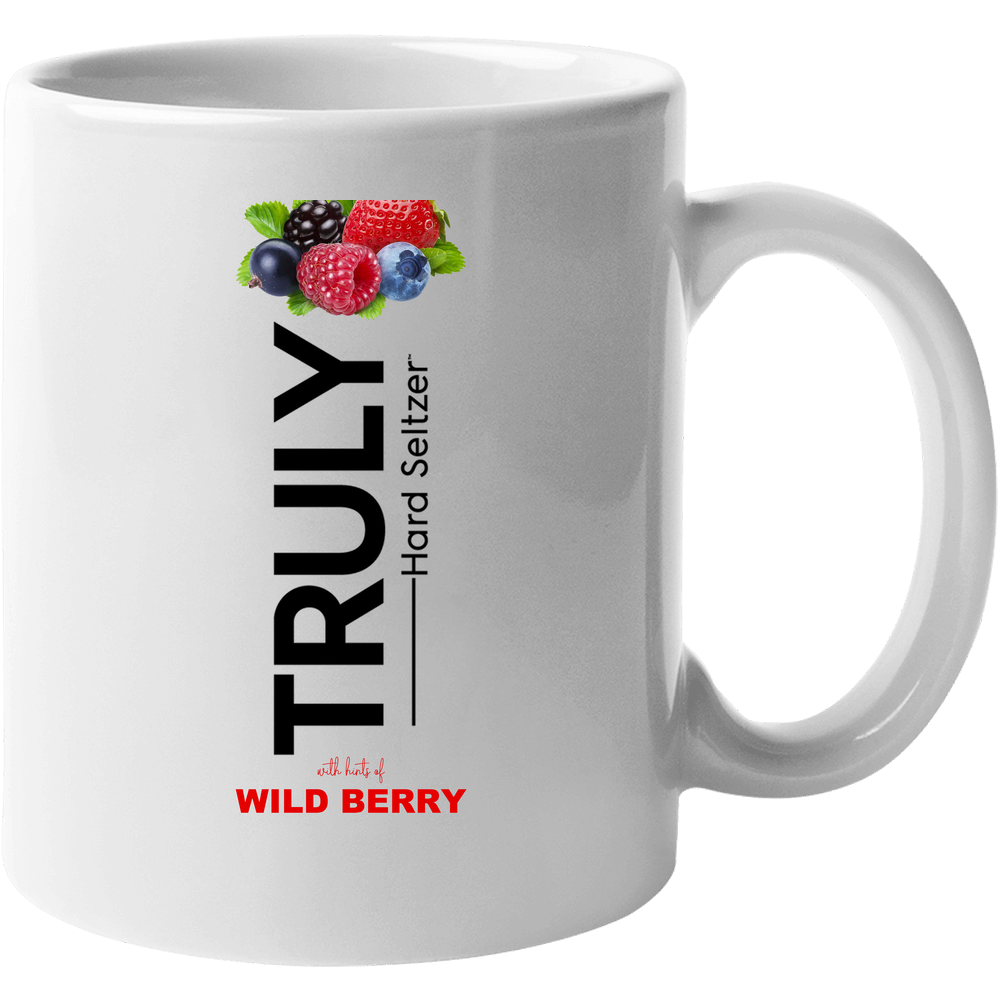 Truly Hard Seltzer Wild Berry Halloween Costume Alcohol Drink Unisex Soft Cotton Tee Mug