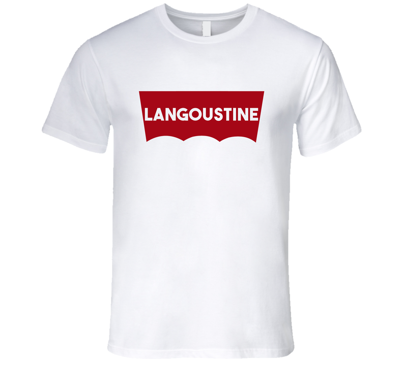 Langoustine Unisex Soft Cotton Tee T Shirt Langoustine Unisex Soft Cotton Tee T Shirt
