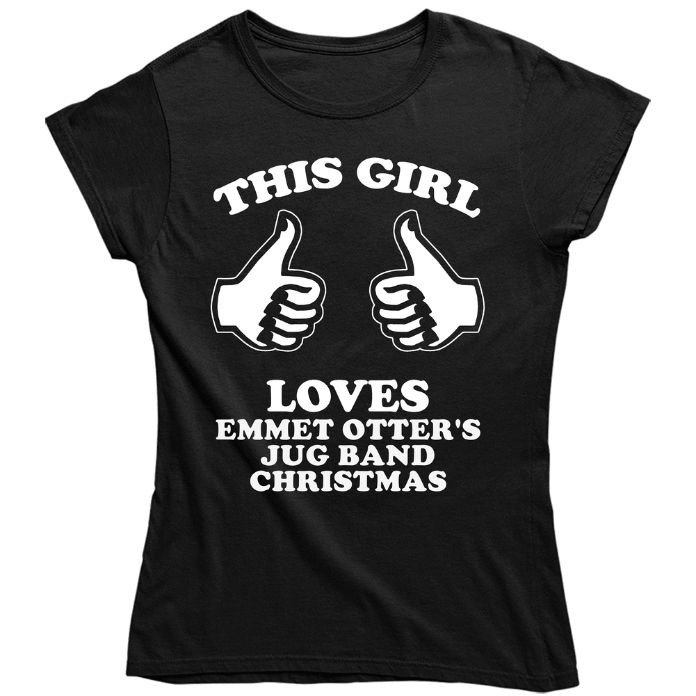 This Girl Loves Emmet Otter's Jug Band Christmas Cool Novel Fan Unisex Soft Cotton Tee Ladies T Shirt This Girl Loves Emmet Otter's Jug Band Christmas Cool Novel Fan Unisex Soft Cotton Tee Ladies T Shirt