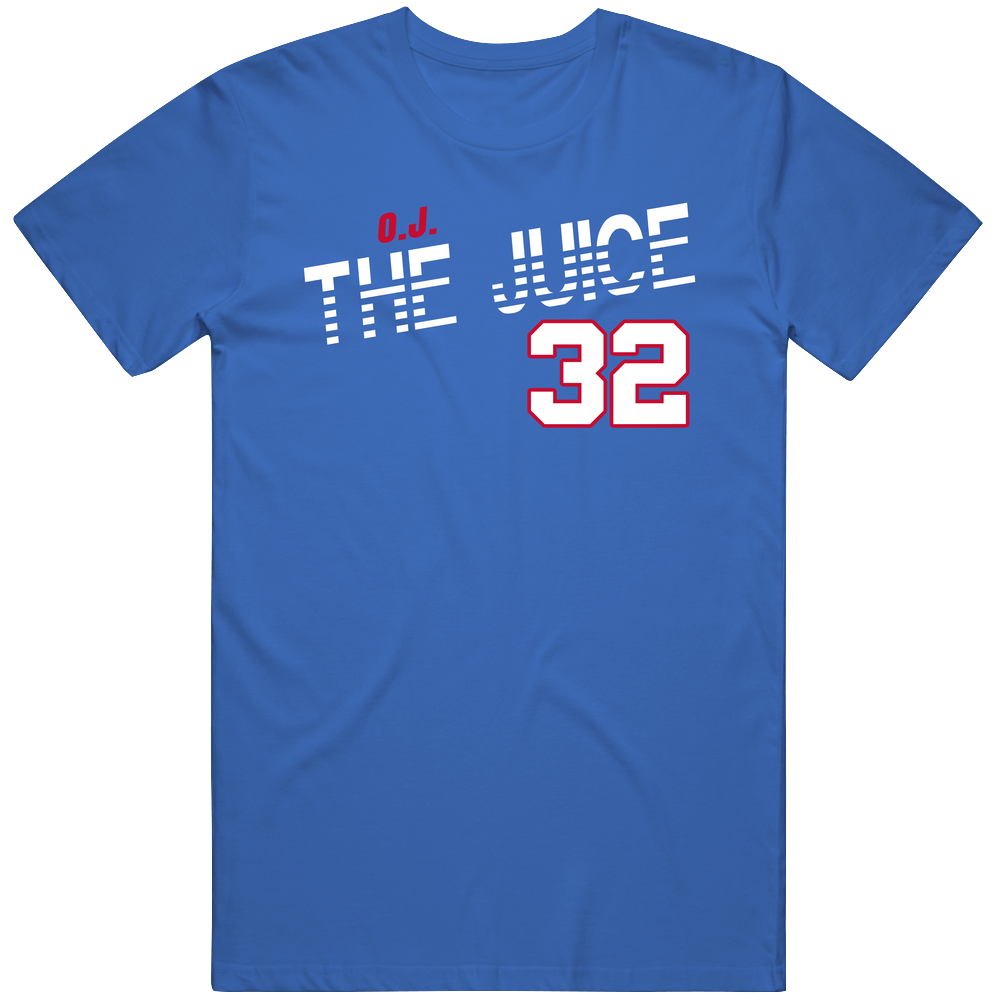 O.j. Simpson 32 The Juice Favorite Player Football Fan Unisex Soft Cotton Tee T Shirt O.j. Simpson 32 The Juice Favorite Player Football Fan Unisex Soft Cotton Tee T Shirt