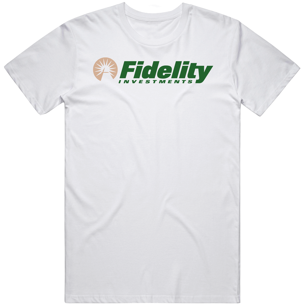 Fidelity Investments  Nasdaq Company Logo Employee Fan Unisex Soft Cotton Tee T Shirt