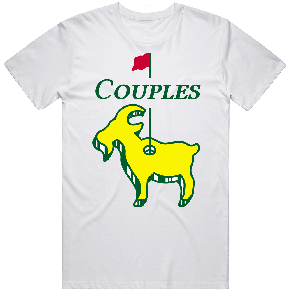 Fred Couples Goat Masters Champion Golf Unisex Soft Cotton Tee T Shirt
