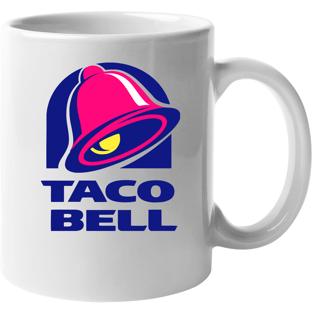 Taco Bell Logo Unisex Soft Cotton Tee Mug